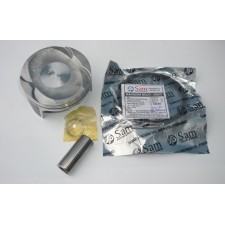 PÍSTNÍ SADA CELÁ 76MM - MOTOR 300CCM + KROUŽKY 0,50MM - JAWA 300CL KÝVAČKA, MODEL 42